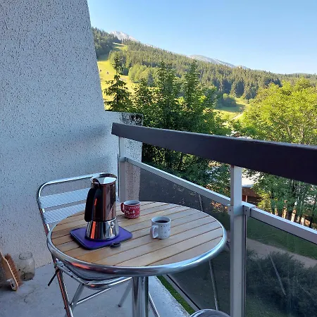 Aux Pieds Des Pistes - Le Balcon De Appartamento *