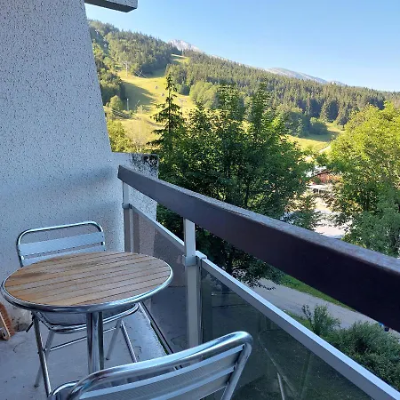 Aux Pieds Des Pistes - Le Balcon De شقة *