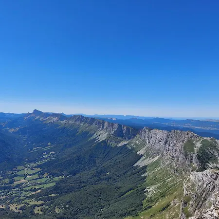 Aux Pieds Des Pistes - Le Balcon De شقة فيلارد دي لانس